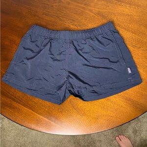 Patagonia Black Athletic Shorts